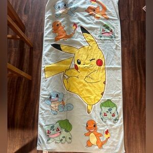 Pokémon Beach / Bath Towel